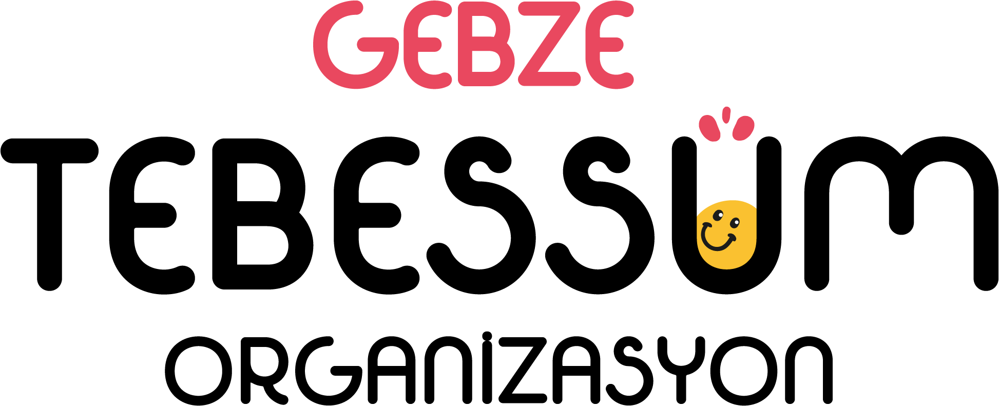 Gebze Tebessüm Organizasyon Logo